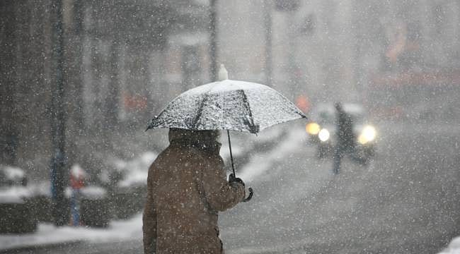 Meteoroloji uyardı! Kar ve sağanak yağış yurdu etkisi altına alacak