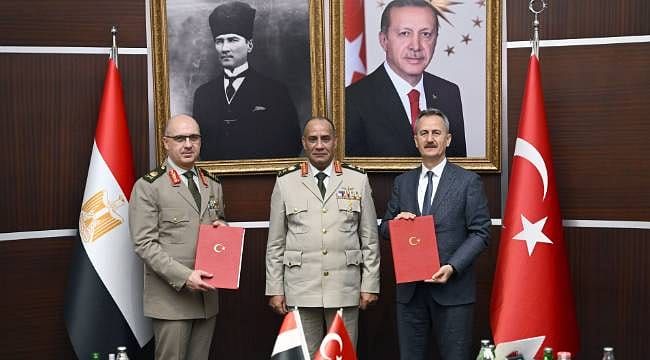 Savunma sanayisinde Türkiye-Mısır iş birliği: Niyet mektubu imzalandı