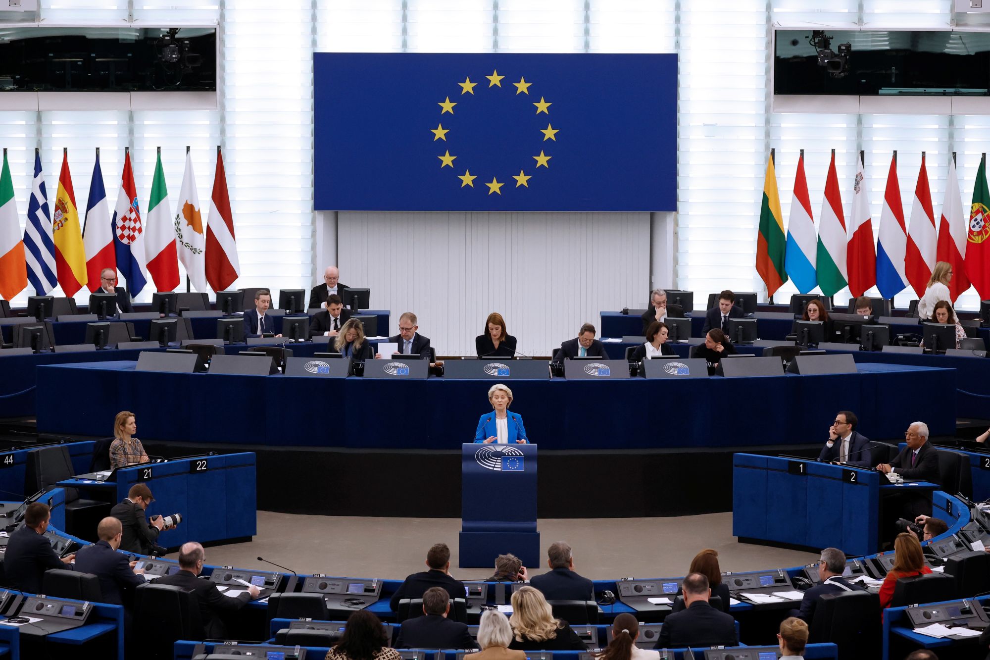 Von der Leyen'den Grönland çıkışı: 'Gerektiği takdirde kararlılıkla hareket etmeye hazırız'-1