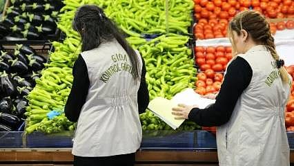 Gıda işletmelerinde denetim bilançosu: Ceza 186,5 milyar TL'yi buldu