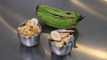 Raflarda yer bulamayan muzlar yeniden üretime kazandırılıyor