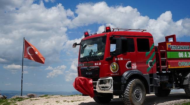 Orman yangınlarına karşı teyakkuz: 2020 rakımdaki kulede 24 saat nöbet