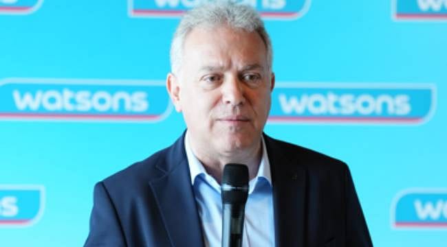 Watsons, 800 mağazayla tüm Türkiye'ye yayılmayı hedefliyor