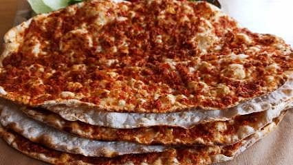 Türkiye 25 yılda 141 milyon lahmacun yedi