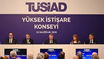 TÜSİAD YİK Başkanı Aras: "Ekonomide dalgalanma ve kırılganlık devam edecek"