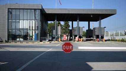 Yunanistan'daki grev sınır kapılarını etkiledi: Araç geçişleri durduruldu