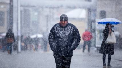 Detaylar: İstanbul Valiliği uyardı: Sıcaklıklar düşüyor, kar geliyor