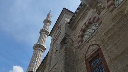 Detaylar: "Katil mermi"yi 58 yıldır saklıyor: Selimiye Camii'nin ibretlik hatırası