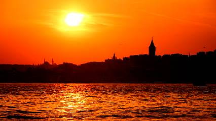 AKOM tarih verdi: İstanbul'da sıcaklıklar 30 derecenin üzerine çıkacak