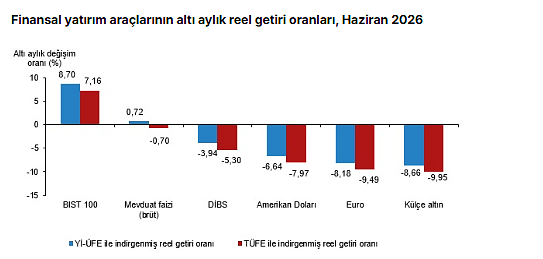 Haziran ayında en çok kazandıran ve kaybettiren yatırım araçları hangileri oldu?-3