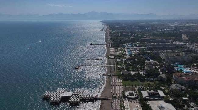 Antalya'da dikkat çeken tablo: Turizmde sezon uzayabilir