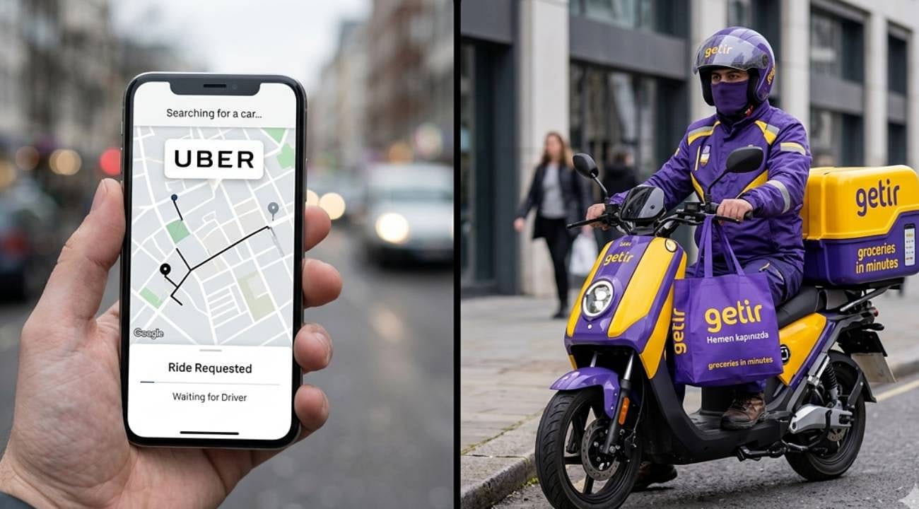 Rekabet Kurulu, Uber-Getir devrine onay verdi