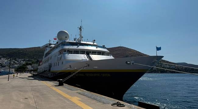 Lüks butik kruvaziyer National Geographic Orion Bodrum'da