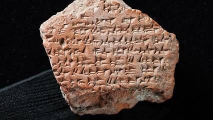 Binlerce yıl öncesinden barışın izleri: Hattuşa'daki tablet parçası Kadeş Barış Antlaşması'na ait çıktı