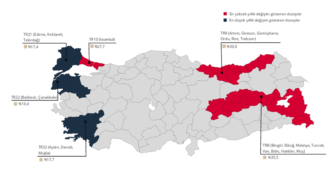 Konut fiyatlarında reel kayıp sürüyor: Üç büyükşehirde tablo değişti-1