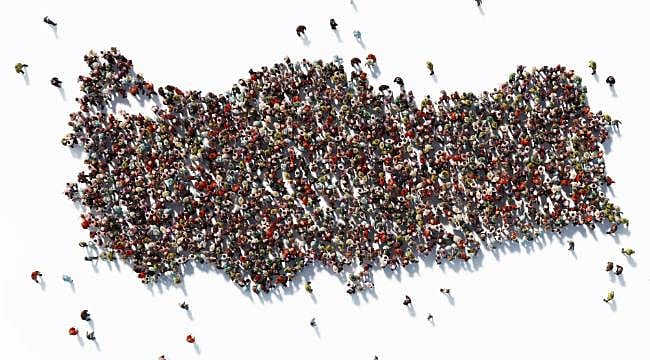 TÜİK açıkladı: Türkiye'nin nüfusu belli oldu!