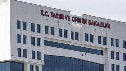 Tarım ve Orman Bakanlığı 1874 personel alımı yapacak