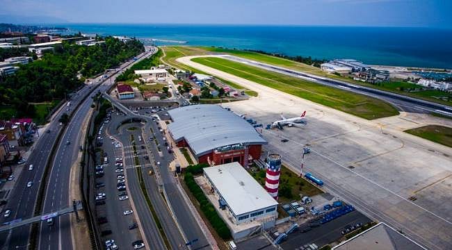 Trabzon'un hava ulaşımında yeni dönem: 100 milyon ton kaya ile dev havalimanı inşa edilecek