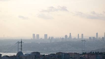 İstanbul'un hava karnesi açıklandı: İşte hava kirliliğinin en yüksek ve en düşük olduğu noktalar