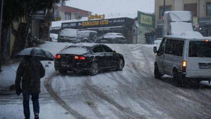 İstanbul Valiliği açıkladı: Ağır taşıtların ve kuryelerin trafiği çıkışı yasaklandı