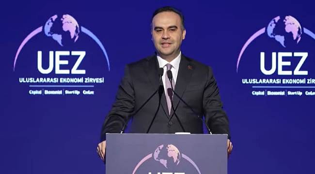 Uluslararası Ekonomi Zirvesi - Bakan Kacır: "2026, Türkiye'nin nükleer enerjiden faydalanmaya başladığı bir yıl olacak"