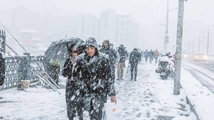 AKOM’dan kritik uyarı: İstanbul’da kar yeniden kapıda