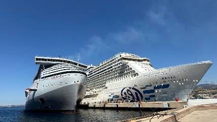 Detaylar: Bodrum'da kruvaziyer yoğunluğu: İki gemiyle 4 binden fazla turist geldi