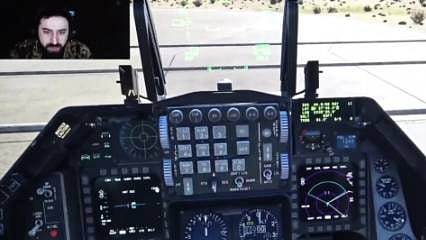 Detaylar: F-16 simülatörüyle çok konuşuldu: YouTuber, gençlere sanal F-16 uçuş eğitimi veriyor