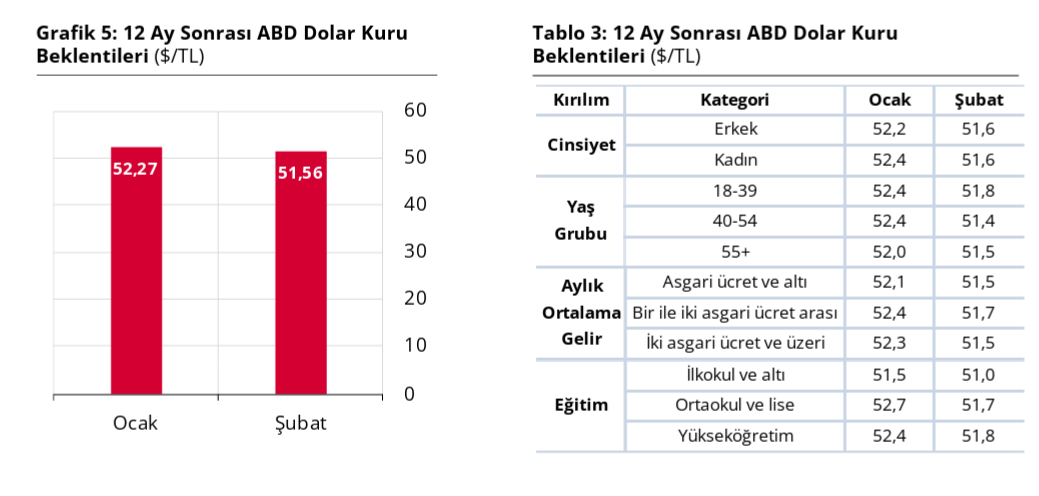 Vatandaşın enflasyon ve dolar tahmini açıklandı: Beklentiler ne yönde?-4
