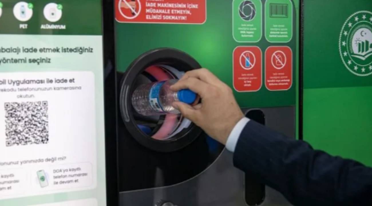 Geri dönüşümde yeni uygulama: İade edilen her ambalaja 1 TL teşvik