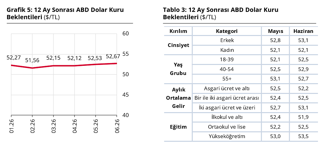 Anket sonuçları yayımlandı: Vatandaşın enflasyon beklentisi ne oldu, yatırım tercihleri değişti mi?-4