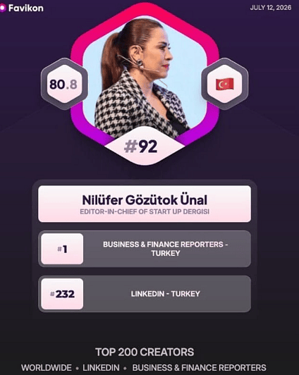 Türkiye'den iki gazeteci LinkedIn'in küresel iş ve finans listesinde ilk 100'de-1