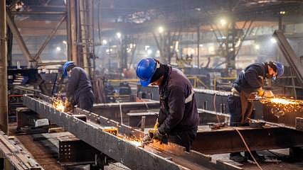 Toplam sanayi üretici fiyat endeksi aylık ve yıllık bazda arttı