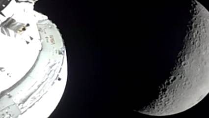 İnsanlık tarihine geçen mesafe: Artemis II 406 bin 700 km ile rekor kırdı