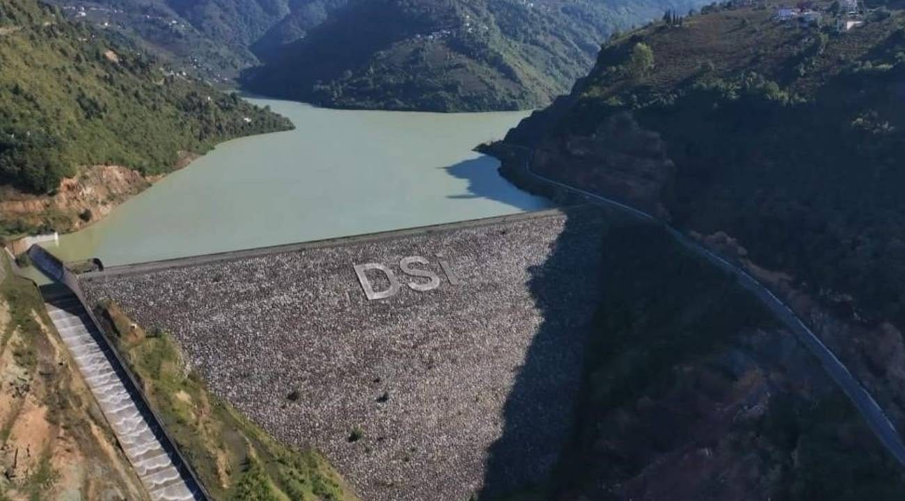 Barajlarda yapay zeka dönemi başlıyor