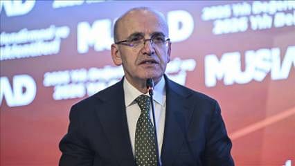 Bakan Mehmet Şimşek: "Programımızla ekonomimizin kırılganlıklarını azaltmaya devam ediyoruz"