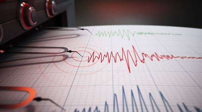 Karadeniz'de 4,9 büyüklüğünde deprem meydana geldi