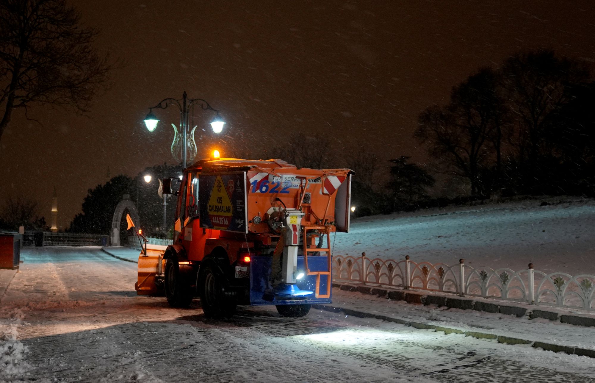İstanbul kara teslim! Bugün yurt genelinde hava nasıl olacak?-1