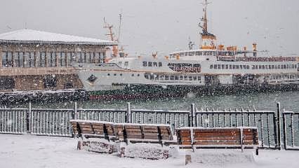 AKOM açıkladı: İstanbul'a yeniden kar mı geliyor?