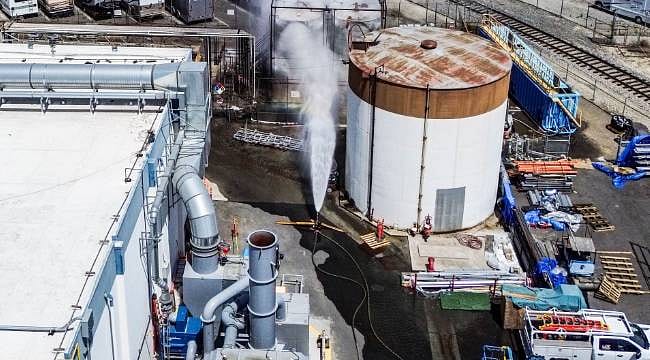 ABD'de tehlikeli kimyasal sızıntı alarmı: Binlerce kişi tahliye edildi