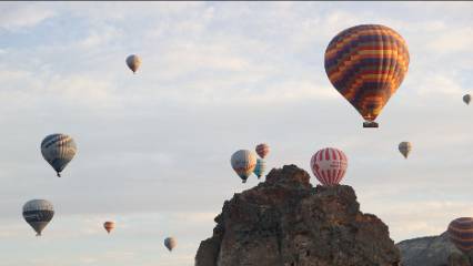 Kapadokya’da turizm hareketliliği: Müze ve ören yerleri milyonları ağırladı