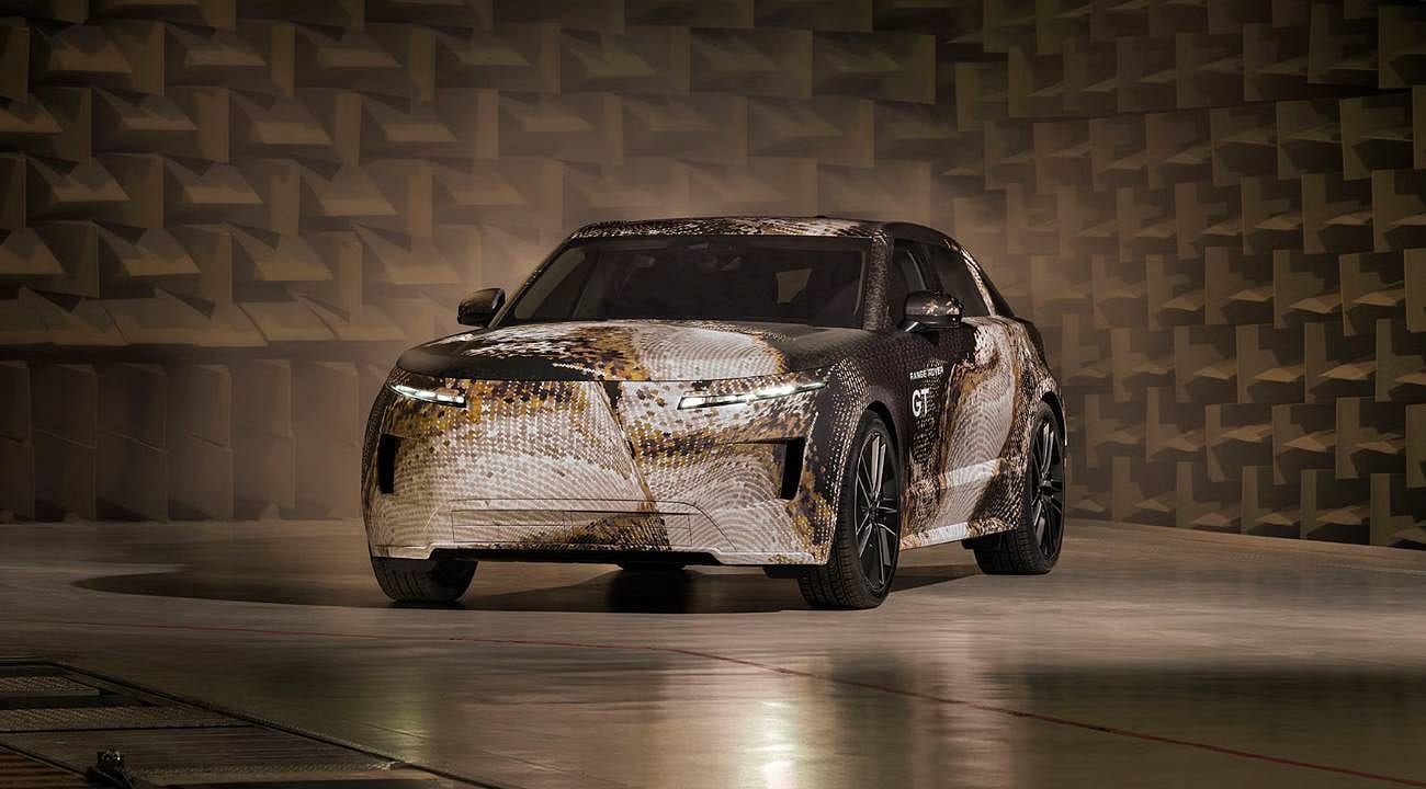 Range Rover GT sahnede: Elektrikli crossover sedanın ilk detayları geldi