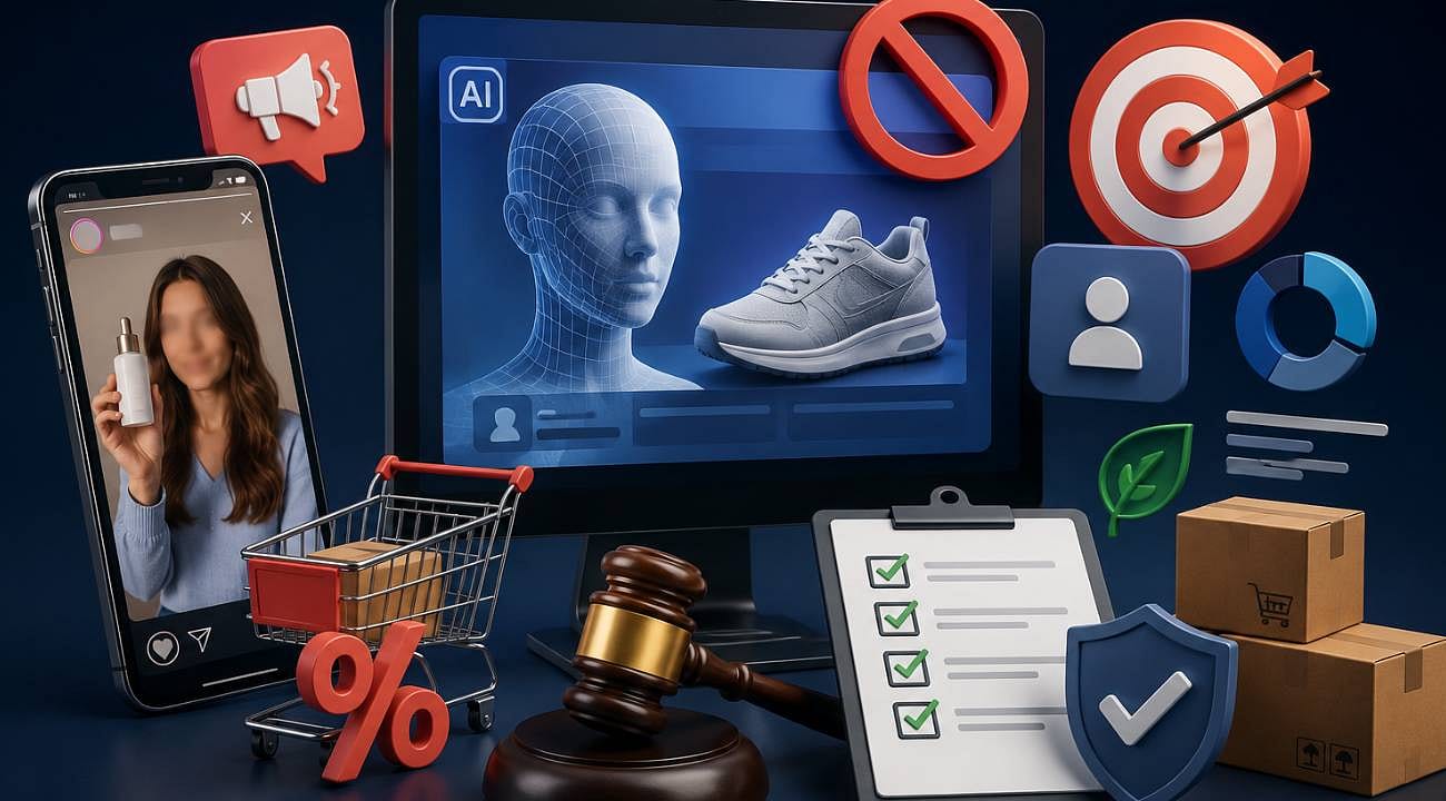 Dijital Reklamlarda Yeni Kurallar: Yapay Zeka, Influencer ve İndirim Kampanyaları Değişiyor