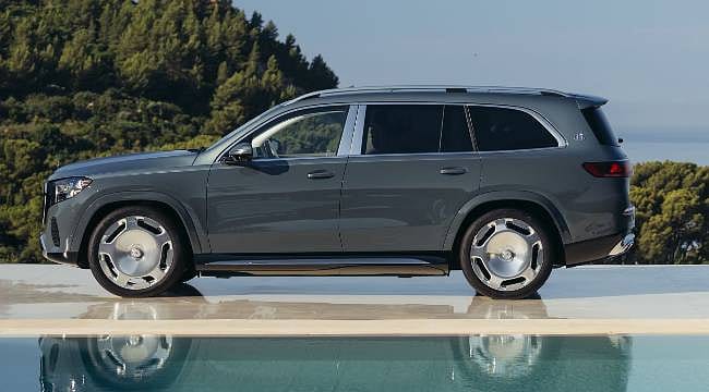 Mercedes'in en lüks SUV'u yenilendi: İşte yeni Maybach GLS680