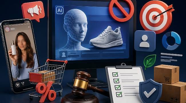 Dijital reklamlarda yeni kurallar başlıyor: Yapay zeka, influencer ve indirim kampanyaları değişiyor