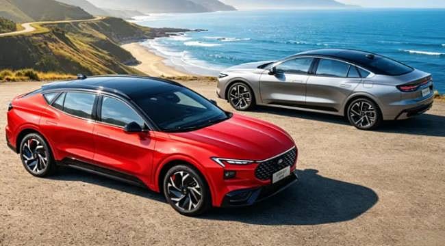 Ford Mondeo Sport Edition Çin’de tanıtıldı: Hibrit fastback crossover sahnede