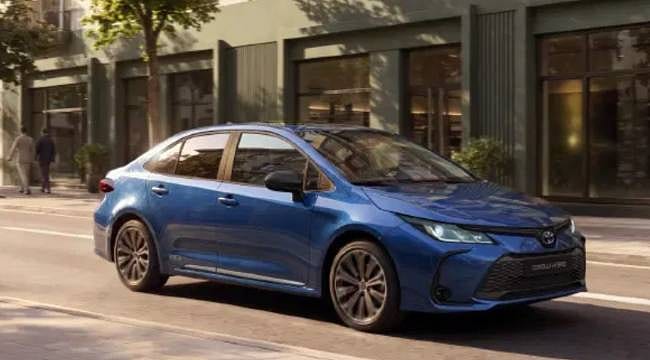 60 yılda 57 milyondan fazla sattı: Toyota Corolla'ya özel seri geliyor