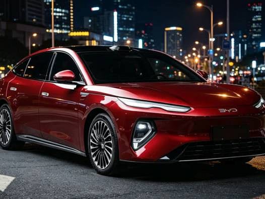 BYD Seal 08 geliyor: Hava süspansiyonu ve 800V altyapısıyla dikkat çekti