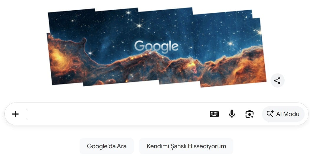 Google'ın uzay temalı Doodle'ı ne anlatıyor? İşte iki önemli tarihin hikayesi-1