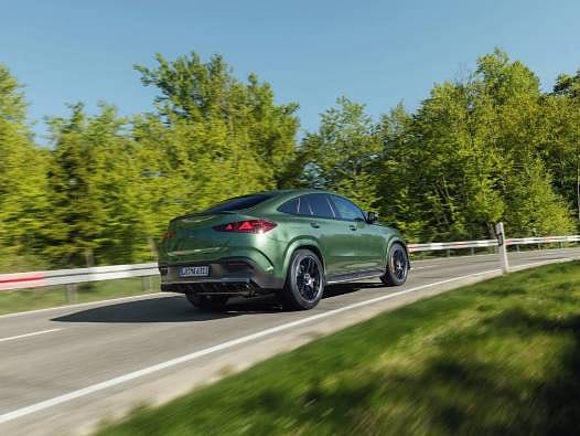 Mercedes-AMG, yenilenen GLE ve GLS modellerini tanıttı